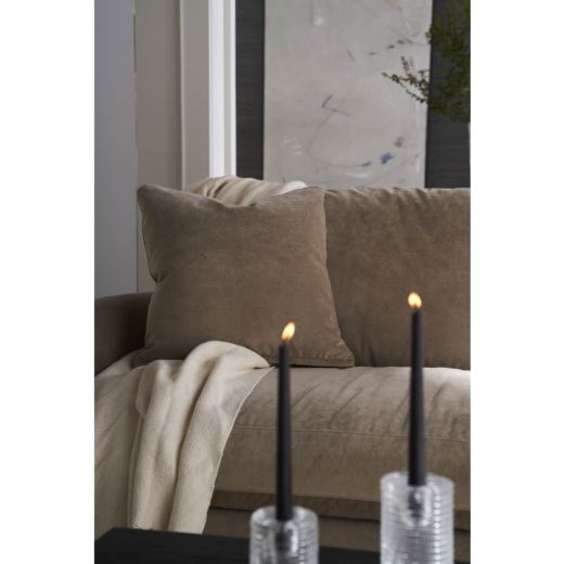 Picture of 89” Quick Ship Lilah Sofa - Fawn Brushed Velvet